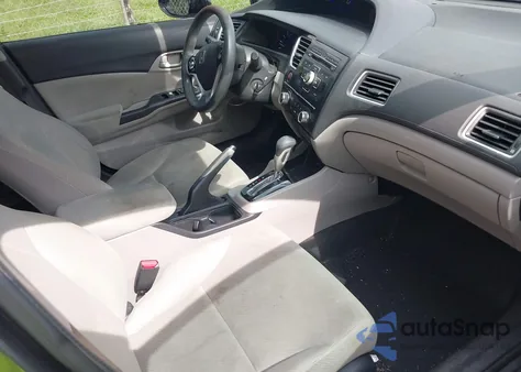 2013 Honda Civic Lx из США, поврежденный, VIN 2HGFB2F58DH543909